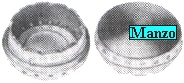 SPARTIFIAMMA PICCOLO - D.33 MM (BRUCIATORE 414245 - 414251 - 414254 - 414263)