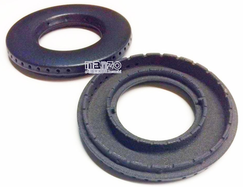 SPARTIFIAMMA DOPPIA CORONA - D.120MM (BRUCIATORE 414274)