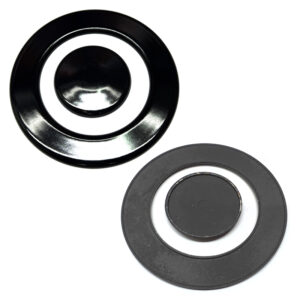 CAPPELLOTTO DOPPIA CORONA D.130/60 (BRUCIATORE 414310 - 414311 - 414935 - 415241)