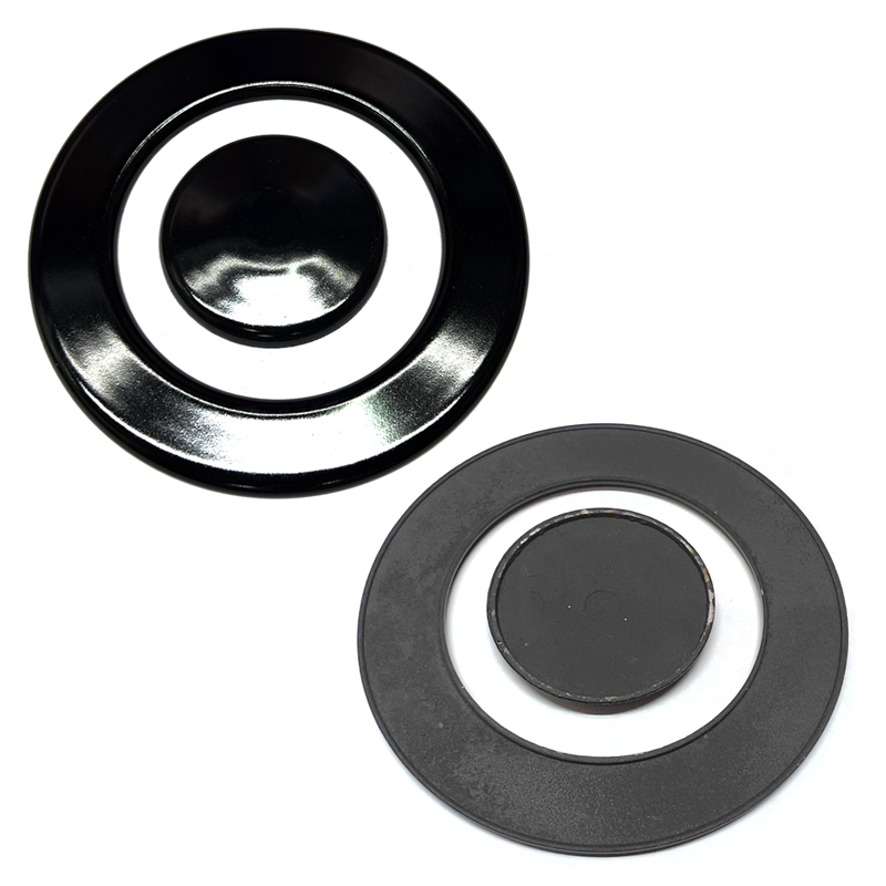 CAPPELLOTTO DOPPIA CORONA D.130/60 (BRUCIATORE 414310 - 414311 - 414935 - 415241)