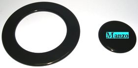 CAPPELLOTTO DOPPIA CORONA D.132/63 ESTERNO+INTERNO