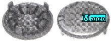 SPARTIFIAMMA PICCOLO - D.32 (BRUCIATORE 414448 - 414441)