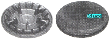 SPARTIFIAMMA MEDIO - D.52 (BRUCIATORE 414491)