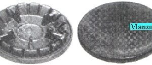 SPARTIFIAMMA MEDIO D.52 SMALTATO (BRUCIATORE 414491)