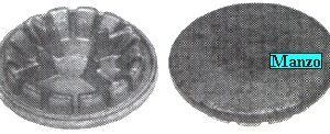 SPARTIFIAMMA PICCOLO D.42 SMALTATO (BRUCIATORE 414490)