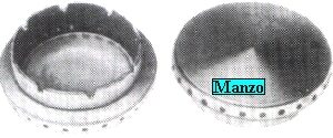 SPARTIFIAMMA MEDIO D.60 (BRUCIATORE 414739)