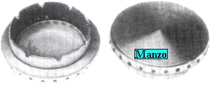 SPARTIFIAMMA MEDIO D.60 (BRUCIATORE 414739)