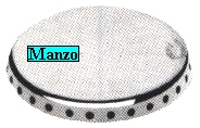 SPARTIFIAMMA MEDIO TIPO NUOVO D.59 (BRUCIATORE 414736)