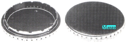 SPARTIFIAMMA GRANDE D.90 (BRUCIATORE 414933)