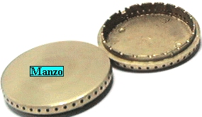 SPARTIFIAMMA FORO GRANDE TIPO VECCHIO CON TACCA D.93 (BRUCIATORE 415596 - VENTURI 415456- ANELLO 474066)