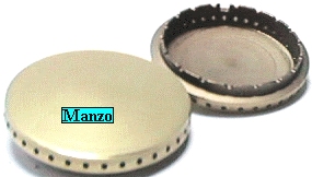 SPARTIFIAMMA FORO MEDIO-GRANDE TIPO VECCHIO CON TACCA D.80 (BRUCIATORE 415597 - VENTURI 415457- ANELLO 474067)