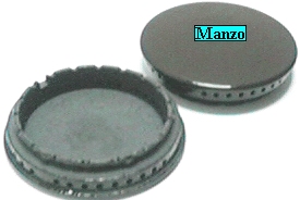 SPARTIFIAMMA GRANDE D.80(BRUCIATORE 415597 - VENTURI 415457- ANELLO 474067)