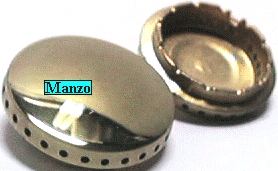 SPARTIFIAMMA FORO MEDIO PER TIPO CON TACCA D. 55 (BRUCIATORE 415598 - 415487 - 415478 - 415481 - 415471)