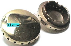 SPARTIFIAMMA FORO PICCOLO TIPO VECCHIO CON TACCA D.42 (BRUCIATORE 415599 - 415488 - 415479 - 415470)