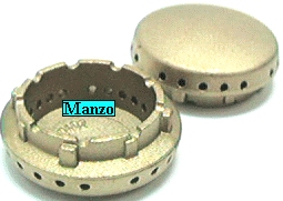 SPARTIFIAMMA PICCOLO D.44 SATINATO (BRUCIATORE 415599)