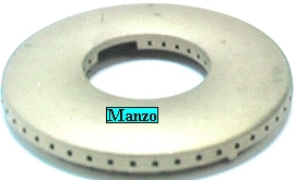 SPARTIFIAMMA DOPPIA CORONA D.125 .SATINATO