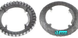CORONA GRANDE D.72 (CAPPELLOTTO 403680 - BRUCIATORE 415750 - 415339 - 415210)