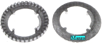 CORONA GRANDE D.72 (CAPPELLOTTO 403680 - BRUCIATORE 415750 - 415339 - 415210)