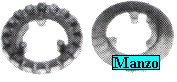 CORONA PICCOLO D.38 (CAPPELLOTTO 403682 - BRUCIATORE 415235 - 415767 - 415341 - 415212)