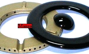 SPARTIFIAMMA DOPPIA CORORONA + CAPPELLOTTO .D.120 (BRUCIATORE 415785)