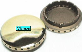 SPARTIFIAMMA MEDIO-PICCOLO D.50 (BRUCIATORE 415867 - 415862)