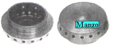 SPARTIFIAMMA PICCOLO D.38 (BRUCIATORE 416514 - 416506 - 416511)
