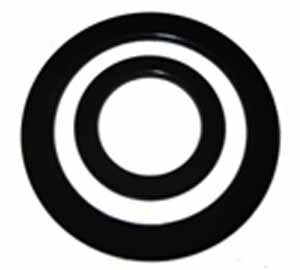 CAPPELLOTTO TRIPLA CORONA D.133/78 (BRUCIATORE 417062)