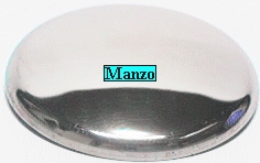 CAPPELLOTTO MEDIO-PICCOLO D.61TIPO NUOVO INOX (CAPPELLOTTO 407817)