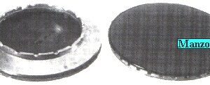 CORONA +CAPPELLOTTO MEDIO KIT D.62/47 (BRUCIATORE 417899 - 417896 - 417884 - 417881)