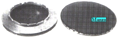 CORONA +CAPPELLOTTO MEDIO KIT D.62/47 (BRUCIATORE 417899 - 417896 - 417884 - 417881)