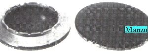 CORONA + CAPPELLOTOTTO PICCOLO KIT 52/59 (BRUCIATORE 417900 - 417897 - 417894 - 417885)