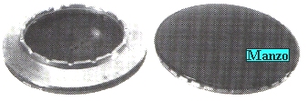 CORONA + CAPPELLOTOTTO PICCOLO KIT 52/59 (BRUCIATORE 417900 - 417897 - 417894 - 417885)