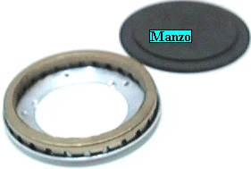 CORONA +CAPPELLOTTO MEDIO KIT D.70 (BRUCIATORE 417983 - 417875)