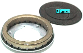 CORONA +CAPPELLOTTO PICCOLO KIT D.55 (BRUCIATORE 417982 - 417874)