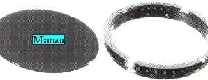 CORONA D.55 +CAPPELLOTTO MEDIO KIT D.63 (BRUCIATORE 414243 - 414261 - 416763 - 416754 - 416757)