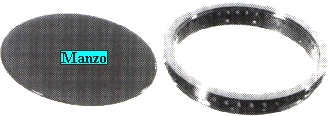 CORONA D.55 +CAPPELLOTTO MEDIO KIT D.63 (BRUCIATORE 414243 - 414261 - 416763 - 416754 - 416757)