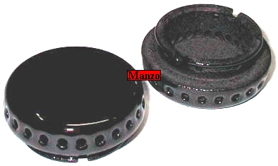 SPARTIFIAMMA PICCOLO UN PEZZO SMALTATO D.42 (BRUCIATORE 414244 - 414260 - 416764 - 416756 - 416753)