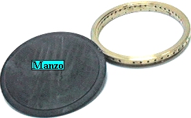 CORONA D. 114 +CAPPELLOTTO GIGANTE D.123 (BRUCIATORE 416767)