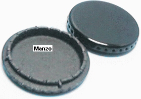SPARTIFIAMMA GRANDE SMALTATO D.78/68 (BRUCIATORE 418602 - 418600 - 418620)