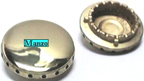 SPARTIFIAMMA PICCOLO OTTONE D.43/34 (BRUCIATORE 418603 - 418601 - 418621)