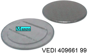 CAPPELLOTTO MEDIO D.7 (BRUCIATORE 418712 - 418725)