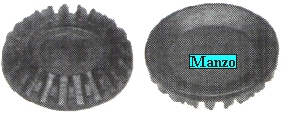 SPARTIFIAMMA PICCOLO D. 41 VECCHIO TIPO (BRUCIATORE 418780 - 418777)