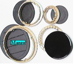 CORONA + CAPPELLOTTO KIT 4PZ.