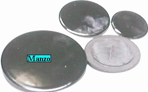 CAPPELLOTTO KIT 4PZ MARRONE ORDINARE