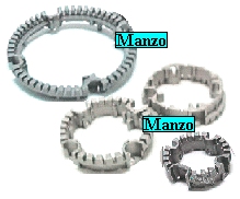 CORONA KIT 4PZ.(409663+2-409664+409665)(CAPPELLOTTI 411806/39)