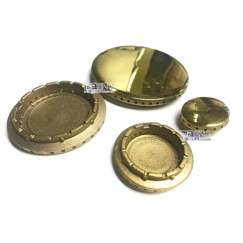 SPARTIFIAMMA KIT 4PZ. OTTONE (PUO' SOSTITUIRE 401953-401954-401955-401956)