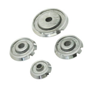 BRUCIATORE 1 FORO KIT 4 PZ (414271 + 414272-N.2 + 414273)