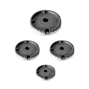 BRUCIATORE KIT 4 PZ (414312+414313-N.2+414314)(CAPPELLOTTI 411453)