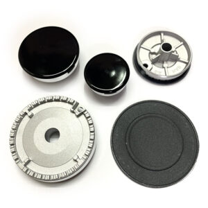 BRUCIATORE + CAPPELLOTTO KIT 4 PZ (411453+412453)