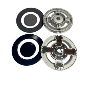 BRUCIATORE + CAPPELLOTTO TRIPLA CORNA 132/63 (414325 + 400615)